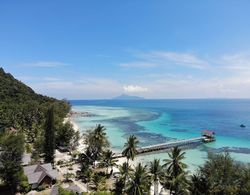 Bayu Lestari Island Resort Dış Mekan