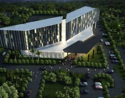 BBC Hotel Lampung Bandar Jaya Dış Mekan