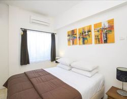 Beach Melati Apartments Oda Manzaraları