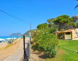 Beachfront Holiday House Yannis on Agios Gordios Beach in Corfu Dış Mekan