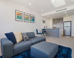 Beau Monde Apartments Newcastle - The Herald Oda Düzeni