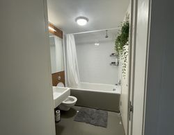 Beautiful 1-bed Apartment in Manchester City Banyo Tipleri