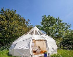 Beautiful 1-bed Star Gazing Bell Tent Loughborough Dış Mekan