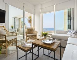 Beautiful 2 Bd House With Terrace & Views to the Beach Pedregalejo Oda Manzaraları