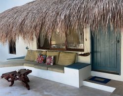 Beautiful Beachfront Villa - La Puerta Azul Adults Only Dış Mekan