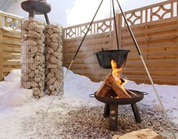 Beautiful Chalet With Sauna in Kaprun İç Mekan