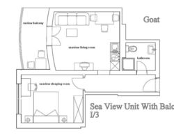 Beautiful Apartment for 3 Adults Next to the Beach Oda Düzeni