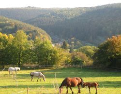 Beautiful House With View of the Houille Valley Dış Mekan