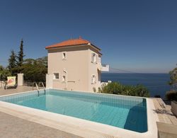 Beautiful Villa in Agia Paraskevi Samos With Swimming Pool Dış Mekan