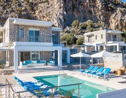 Beautiful Villa in Kalythie With Pool Dış Mekan
