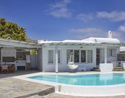 Beautiful Large Luxury Villa, Private Pool, Stunning Views, Near Sea, Mykonos Dış Mekan