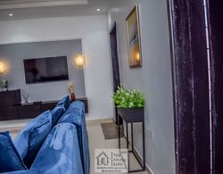 Beautiful One Bed Apartment in Lekki Phase1 İç Mekan