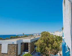 Beautiful Apartment With Amazing View In Mykonos Old Town Dış Mekan