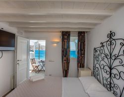 Beautiful Apartment With Amazing View In Mykonos Old Town Oda Manzaraları
