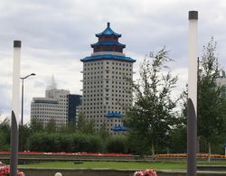 Beijing Palace Soluxe Hotel Astana Dış Mekan