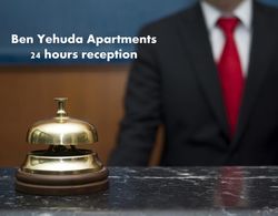 Ben Yehuda Apartments Lobi