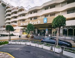 Benal Beach 121 - Modern First Line Beach 2BR Apartment in Benal Beach Resort. Dış Mekan