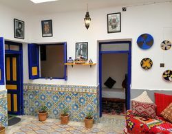 Berber Hostel İç Mekan