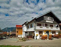 Berggasthof Sonne Imberg Dış Mekan