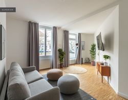 Apartments Berlin Aroser Allee Oda Düzeni