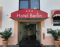 Hotel Berlin Dış Mekan