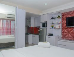 Best and Strategic Studio at Tamansari The Hive Apartment Dış Mekan