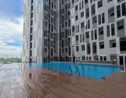 Best Deal And Comfortable 1Br The Alton Apartment Dış Mekan