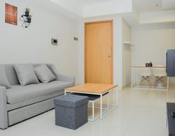 Best Modern 1BR Apartment The Mansion Kemayoran Oda Düzeni