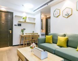 Besten Apartment Shenzhen Vanke Branch Oda Düzeni