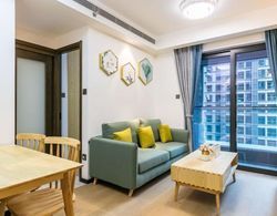 Besten Apartment Shenzhen Vanke Branch Oda Düzeni