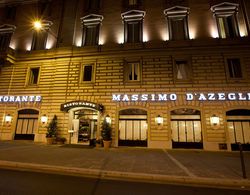 Bettoja Hotel Massimo d'Azeglio Genel
