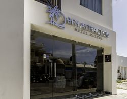 BFH ATTRACTION Deluxe Hotel, Centro Playa del Carmen Dış Mekan