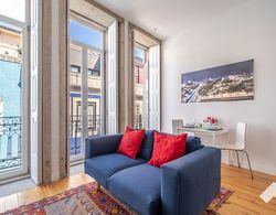 Bianc2 · Bright Apartment Downtown Porto İç Mekan