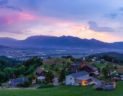 Big Sky Ferienwohnungen Dış Mekan