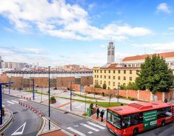 Bilbao Centro-Plaza toros WIFI-PARKING Dış Mekan