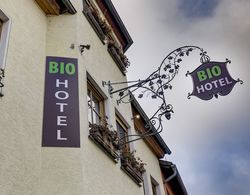 Bio Hotel Frankenhof Garni Dış Mekan