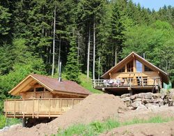 Blockhaus Schwarzwald Hütte Dış Mekan