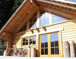 Blockhaus Schwarzwald Hütte Dış Mekan