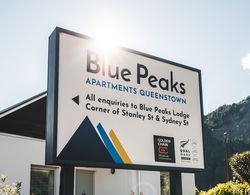 Blue Peaks Apartments Dış Mekan