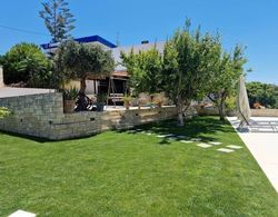 Blue Sky Villa in Crete Dış Mekan
