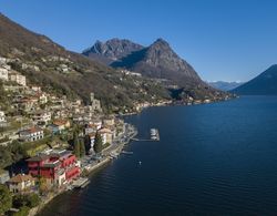 Blue View Lugano Lake – Waterfront Cocoon Dış Mekan