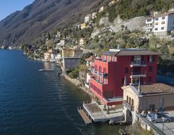 Blue View Lugano Lake – Waterfront Cocoon Dış Mekan