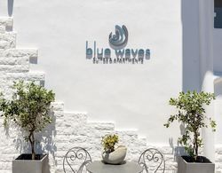 Blue Waves Suites & Apartments To Kyma Dış Mekan
