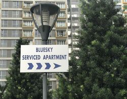 Bluesky Serviced Apartment Airport Plaza Dış Mekan