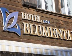 Hotel Blumental Dış Mekan