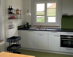 BnB Hopfengrün Langenthal Mutfak