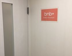 bnb+ Osaka Shinsaibashi - Hostel Lobi