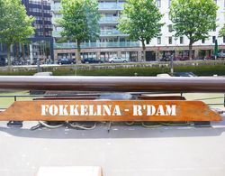 Boat apartment Rotterdam Fokkelina Dış Mekan