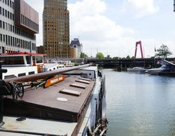 Boat apartment Rotterdam Hoop Oda Manzaraları
