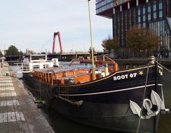 Boathotel Rotterdam Seven Dış Mekan
